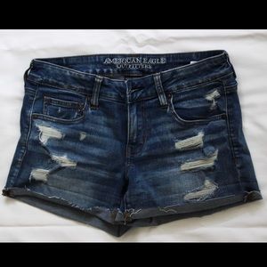 American eagle super low shortie